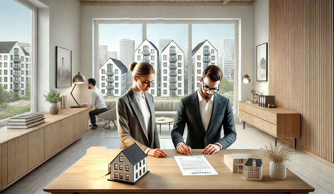 Miten laadin asunto-osakkeen kauppakirjan?