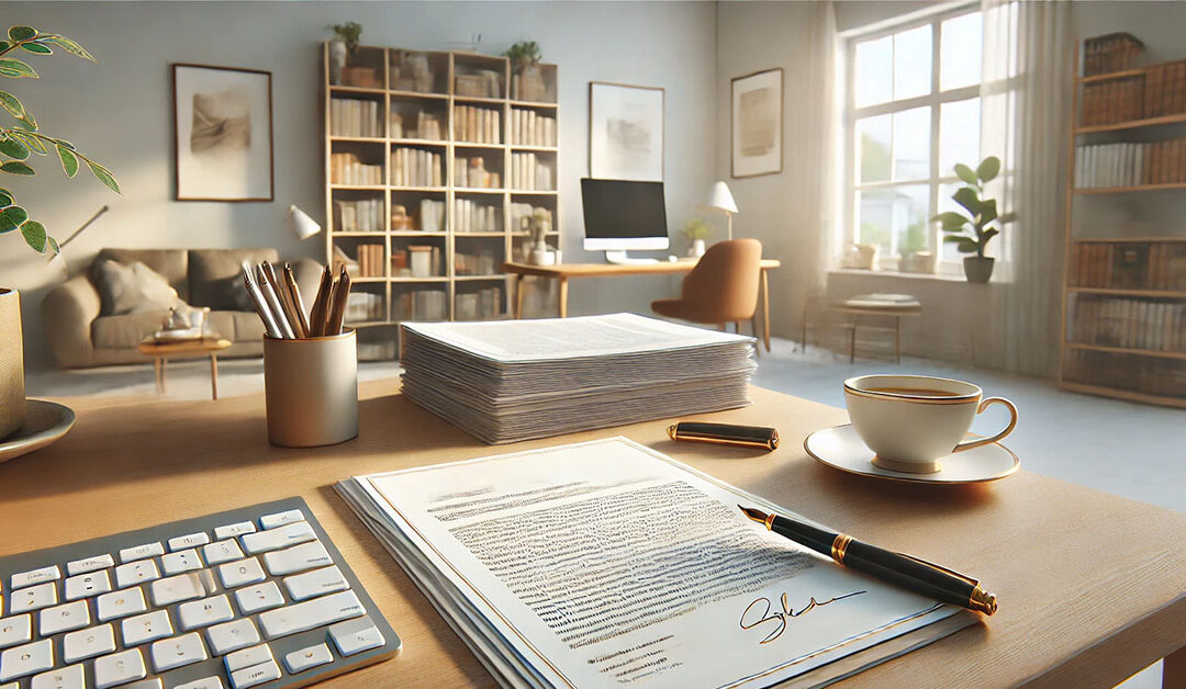 Miten laadin kiinteistön kauppakirjan?